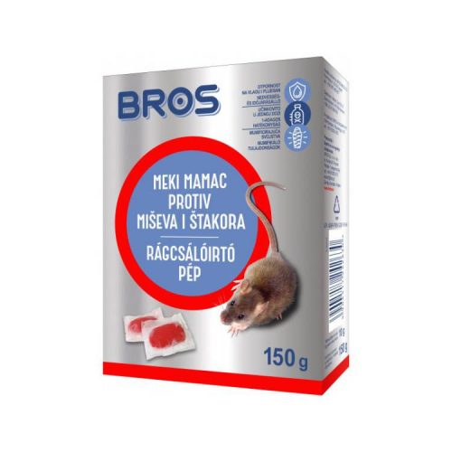 BROS RÁGCSÁLÓÍRTÓ PÉP 150G