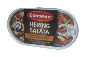 CONTIMAX HERINGSALÁTA PIKÁNS 170G