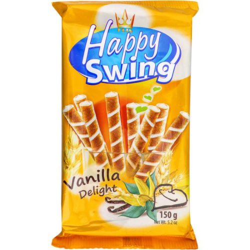 HAPPY SWING OSTYARÚD VANÍLIÁS 150G