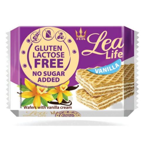 LEA LIFE OSTYASZELET VANÍLIÁS 0% CUKOR GLUTÉN-,LAKTÓZ MENTES 95G