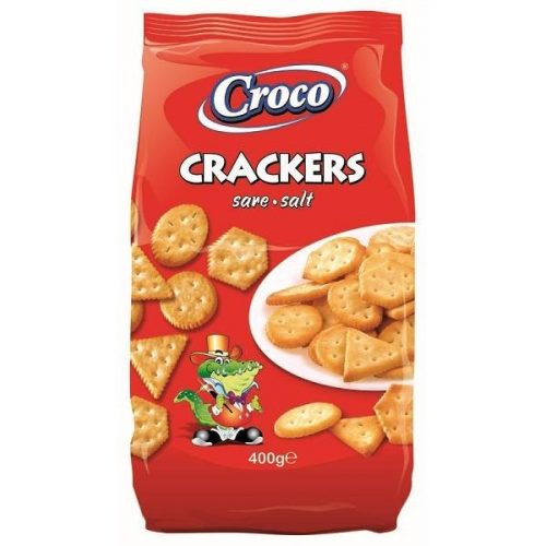 CROCO CRACKERS SÓS 400G