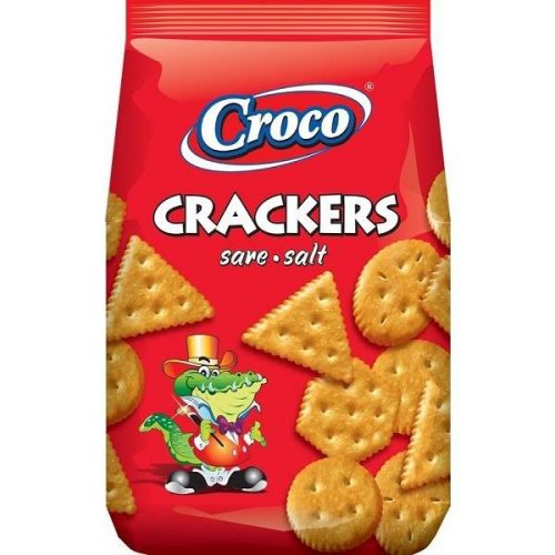 CROCO CRACKERS SÓS 100G