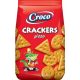 CROCO CRACKERS PIZZÁS 100G