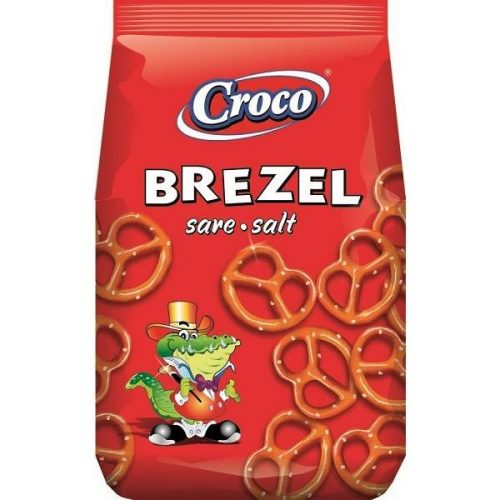 CROCO BREZEL MINI PEREC SÓS 300G