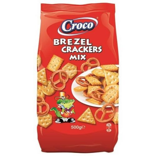 CROCO BREZEL MIX 500G