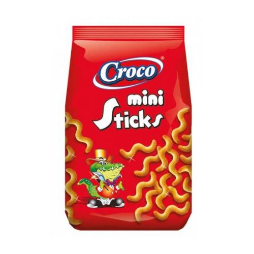 CROCO CRACKERS MINI STICKS 100G