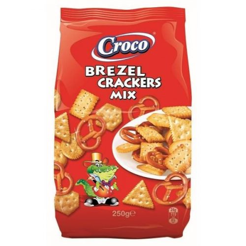 CROCO BREZEL MIX 250G