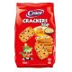 CROCO CRACKERS SZEZÁMMAG 150G