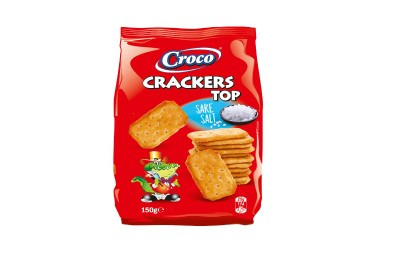 CROCO CRACKERS SÓS 150G