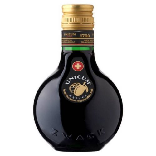 ZWACK UNICUM SZILVA 34,5% 200ML