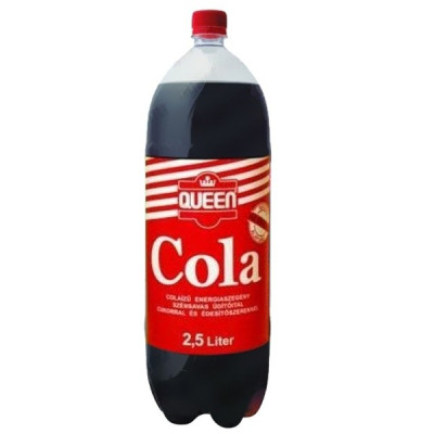 QUEEN ÜDÍTŐ COLA 2,5L