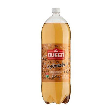 QUEEN ÜDÍTŐ GYÖMBÉR 2,5L