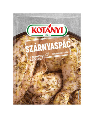 KOTÁNYI FŰSZERKEVERÉK SZÁRNYAS PÁC 30G