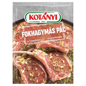 KOTÁNYI FŰSZERKEVERÉK FOKHAGYMÁS PÁC 30G