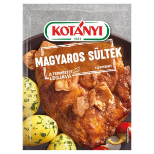 KOTÁNYI FŰSZERKEVERÉK MAGYAROS SÜLT 40G