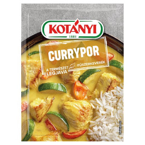 KOTÁNYI FŰSZERKEVERÉK CURRY POR 27G