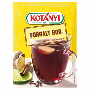 KOTÁNYI FŰSZERKEVERÉK FORRALTBOR 35G