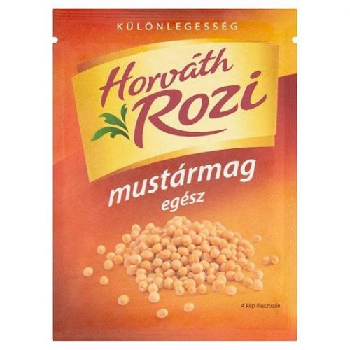 HORVÁTH ROZI MUSTÁRMAG EGÉSZ 20G