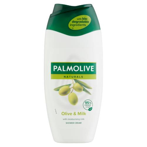 PALMOLIVE NATURALS TUSFÜRDŐ OLIVE&MILK 250ML