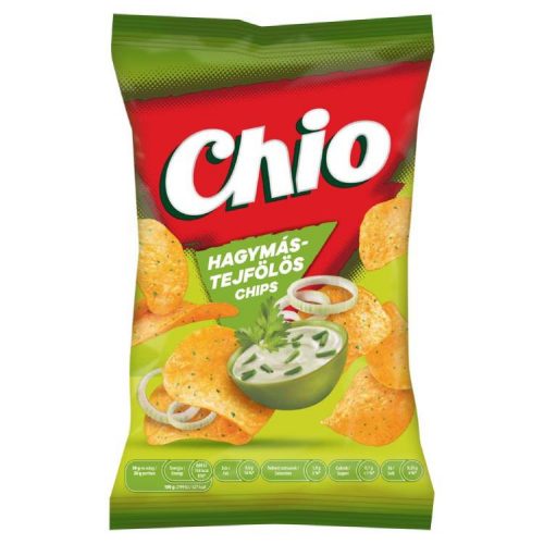 CHIO CHIPS HAGYMÁS-TEJFÖLÖS 60G