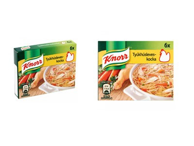 KNORR TYÚKHÚSLEVES KOCKA 60G