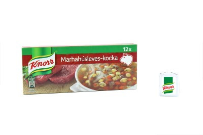 KNORR MARHAHÚSLEVES   KOCKA 120G