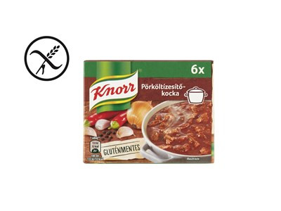 KNORR PÖRKÖLTÍZESÍTŐ KOCKA 60G