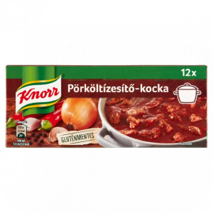 KNORR PÖRKÖLTÍZESÍTŐ KOCKA 120G