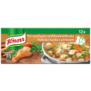 KNORR TYÚKHÚSLEVES KOCKA PETREZSELYMES 120G