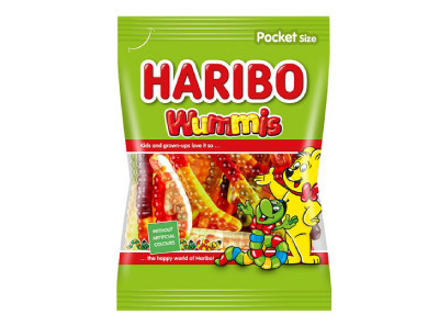 HARIBO GUMICUKOR WUMMIS KUKACOK 100G