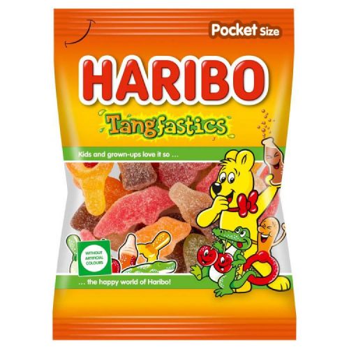 HARIBO GUMICUKOR TANGFASTICS 100G