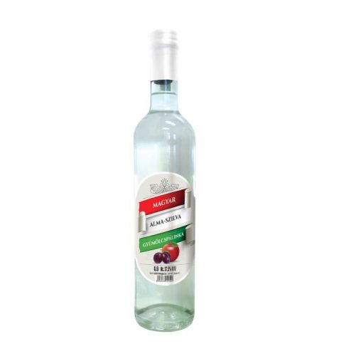 MAGYAR GYÜMÖLCSPÁLINKA ALMA-SZILVA 37,5% 500ML