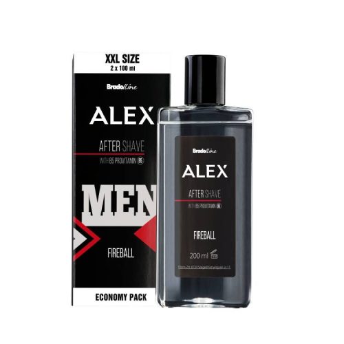 ALEX AFTER SHAVE XXL FIREBALL 200ML