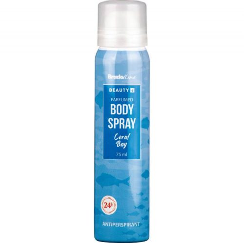 BEAUTY 4 BODY DEO SPRAY CORAL BAY 75ML