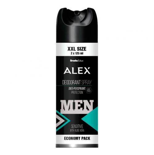 ALEX DEO SPRAY SENSITIVE 250ML