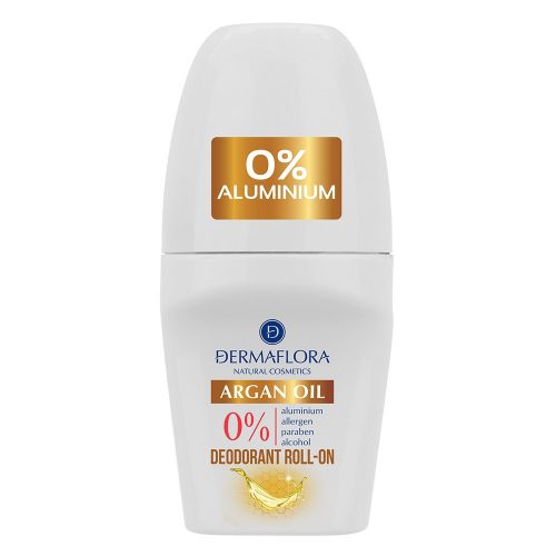 DERMAFLORE DEO ROLL ARGÁN OLAJ 50ML