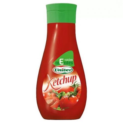 UNIVER KETCHUP E MENTES 470G