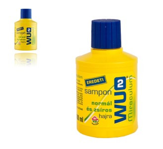 WU2 MIRACULUM SAMPON NORMÁL HAJRA 100ML