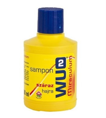 WU2 MIRACULUM SAMPON  SZÁRAZ HAJRA 100ML