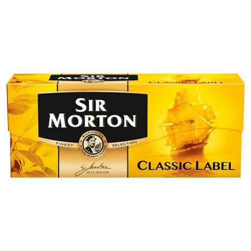 SIR MORTON TEA CLASSIC LABEL 20X1,75G