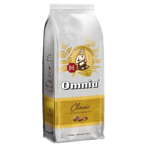 DOUWE EGBERTS OMNIA KÁVÉ SZEMES 1KG