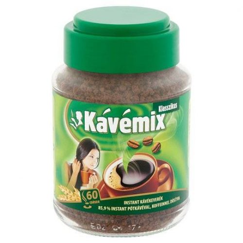 KÁVÉMIX KÁVÉKEVERÉK KLASSZIKUS INSTANT 100G