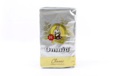 DOUWE EGBERTS OMNIA KÁVÉ CLASSIC ŐRÖLT 1KG