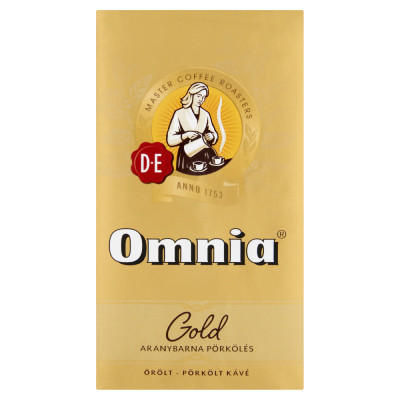 DOUWE EGBERTS OMNIA KÁVÉ GOLD ŐRÖLT 250G