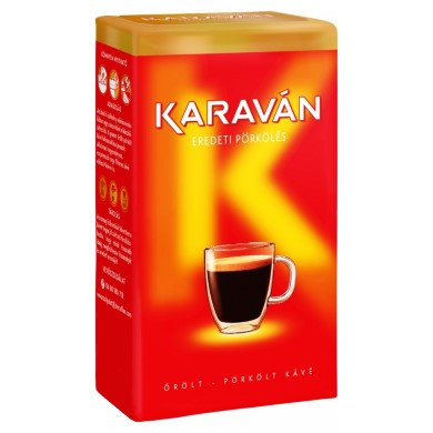 DOUWE EGBERTS PALOMA KARAVÁN KÁVÉ  ŐRÖLT 225G