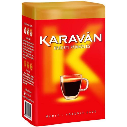 DOUWE EGBERTS PALOMA KARAVÁN KÁVÉ ŐRÖLT 900G