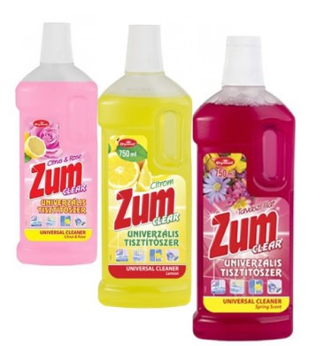 ZUM UNIVERZÁLIS TISZTÍTÓ 750ML