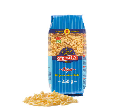 GYERMELYI TÉSZTA CSIPET 8 TOJÁSOS 250G