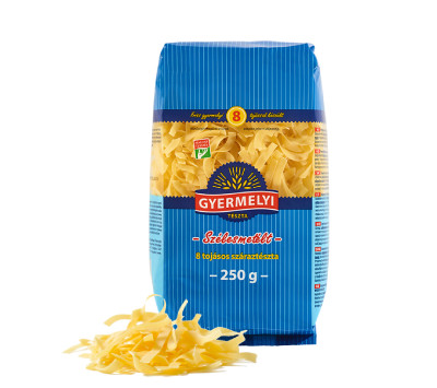 GYERMELYI TÉSZTA SZÉLESMETÉLT 8 TOJÁSOS 250G