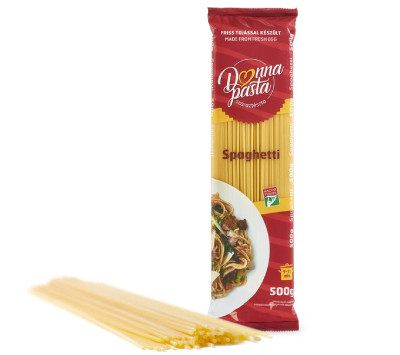 DONNA PASTA TÉSZTA SPAGETTI 1 TOJÁSOS 500G